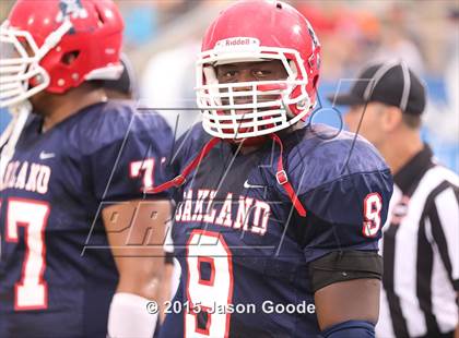 Thumbnail 3 in Oakland vs. Hoover (Middle Tennessee Football Classic) photogallery.