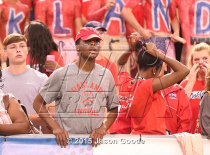Thumbnail 2 in Oakland vs. Hoover (Middle Tennessee Football Classic) photogallery.
