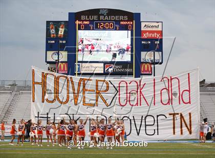 Thumbnail 1 in Oakland vs. Hoover (Middle Tennessee Football Classic) photogallery.