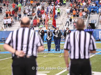 Thumbnail 3 in Oakland vs. Hoover (Middle Tennessee Football Classic) photogallery.