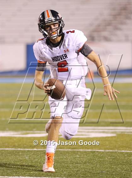 Thumbnail 1 in Oakland vs. Hoover (Middle Tennessee Football Classic) photogallery.