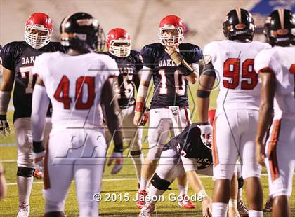 Thumbnail 3 in Oakland vs. Hoover (Middle Tennessee Football Classic) photogallery.