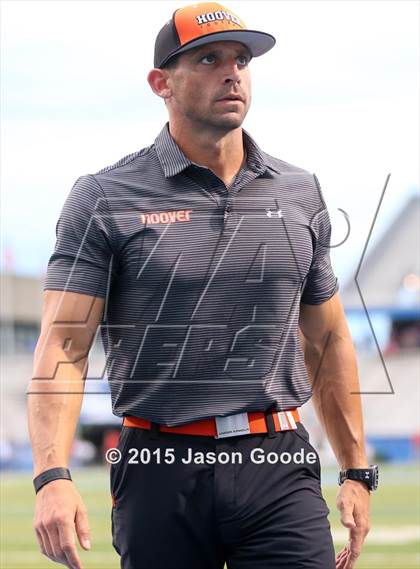 Thumbnail 2 in Oakland vs. Hoover (Middle Tennessee Football Classic) photogallery.