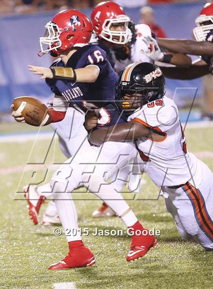 Thumbnail 3 in Oakland vs. Hoover (Middle Tennessee Football Classic) photogallery.