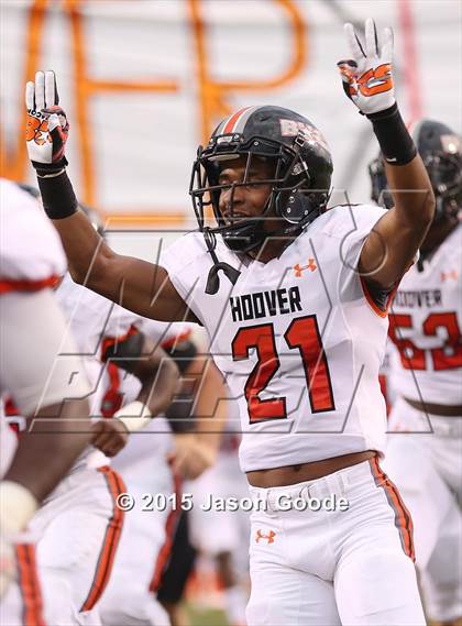 Thumbnail 3 in Oakland vs. Hoover (Middle Tennessee Football Classic) photogallery.