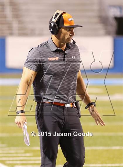 Thumbnail 3 in Oakland vs. Hoover (Middle Tennessee Football Classic) photogallery.
