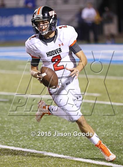 Thumbnail 1 in Oakland vs. Hoover (Middle Tennessee Football Classic) photogallery.