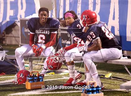 Thumbnail 3 in Oakland vs. Hoover (Middle Tennessee Football Classic) photogallery.
