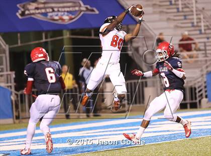 Thumbnail 3 in Oakland vs. Hoover (Middle Tennessee Football Classic) photogallery.