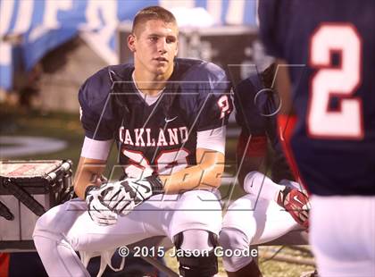 Thumbnail 2 in Oakland vs. Hoover (Middle Tennessee Football Classic) photogallery.