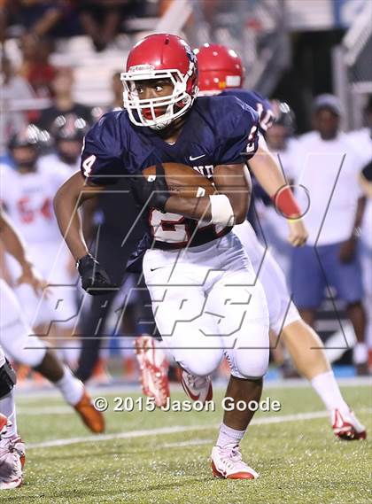 Thumbnail 2 in Oakland vs. Hoover (Middle Tennessee Football Classic) photogallery.