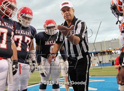 Thumbnail 3 in Oakland vs. Hoover (Middle Tennessee Football Classic) photogallery.
