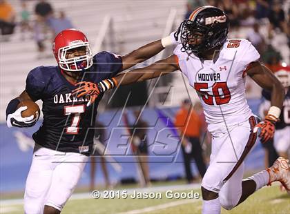 Thumbnail 1 in Oakland vs. Hoover (Middle Tennessee Football Classic) photogallery.