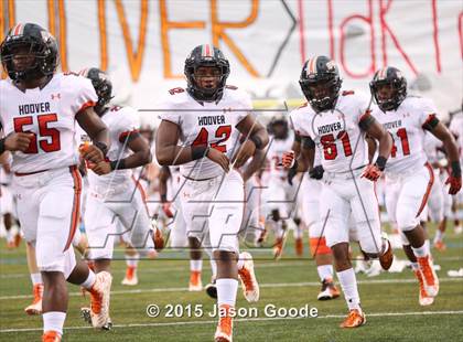 Thumbnail 2 in Oakland vs. Hoover (Middle Tennessee Football Classic) photogallery.