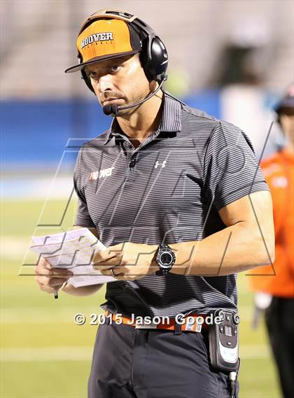 Thumbnail 1 in Oakland vs. Hoover (Middle Tennessee Football Classic) photogallery.