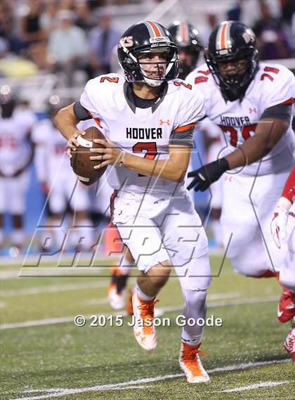 Thumbnail 1 in Oakland vs. Hoover (Middle Tennessee Football Classic) photogallery.