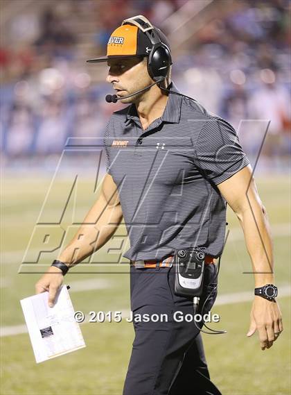 Thumbnail 3 in Oakland vs. Hoover (Middle Tennessee Football Classic) photogallery.