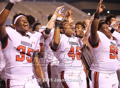 Thumbnail 1 in Oakland vs. Hoover (Middle Tennessee Football Classic) photogallery.