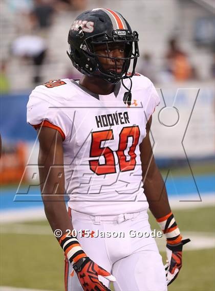 Thumbnail 2 in Oakland vs. Hoover (Middle Tennessee Football Classic) photogallery.