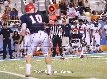 Thumbnail 1 in Oakland vs. Hoover (Middle Tennessee Football Classic) photogallery.