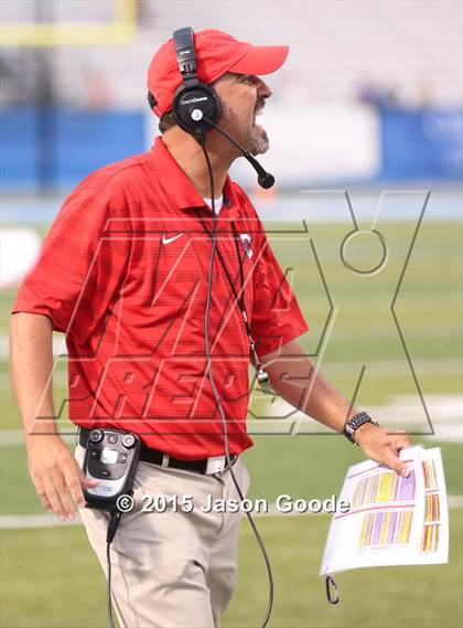 Thumbnail 2 in Oakland vs. Hoover (Middle Tennessee Football Classic) photogallery.