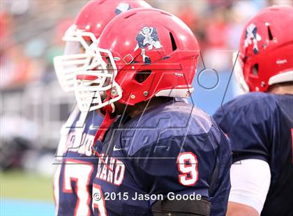 Thumbnail 1 in Oakland vs. Hoover (Middle Tennessee Football Classic) photogallery.