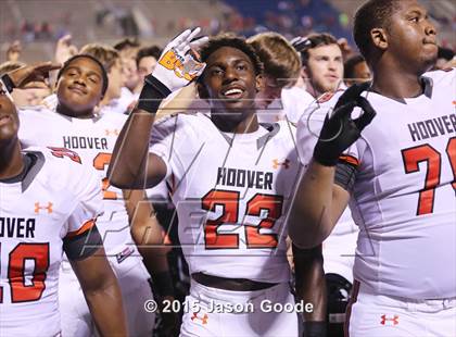 Thumbnail 2 in Oakland vs. Hoover (Middle Tennessee Football Classic) photogallery.