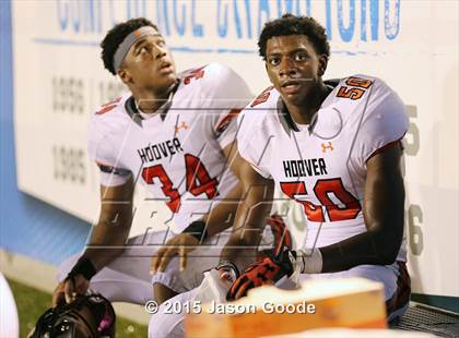 Thumbnail 3 in Oakland vs. Hoover (Middle Tennessee Football Classic) photogallery.
