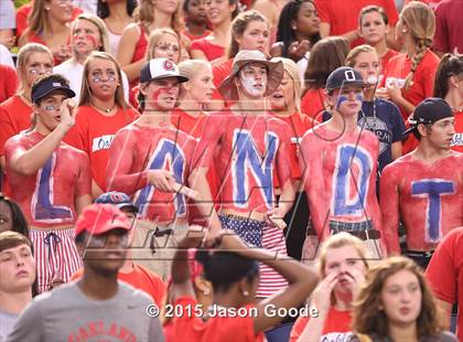 Thumbnail 1 in Oakland vs. Hoover (Middle Tennessee Football Classic) photogallery.