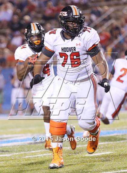 Thumbnail 1 in Oakland vs. Hoover (Middle Tennessee Football Classic) photogallery.