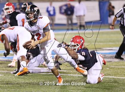 Thumbnail 2 in Oakland vs. Hoover (Middle Tennessee Football Classic) photogallery.