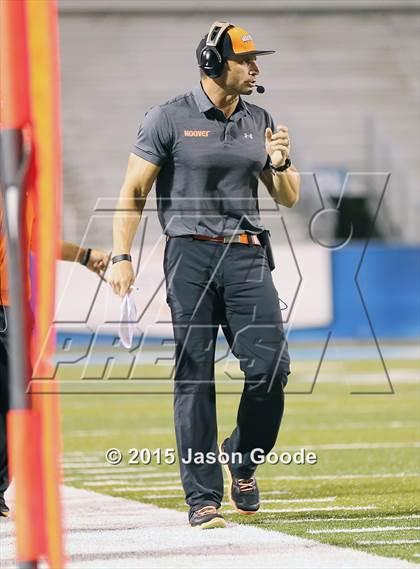 Thumbnail 3 in Oakland vs. Hoover (Middle Tennessee Football Classic) photogallery.