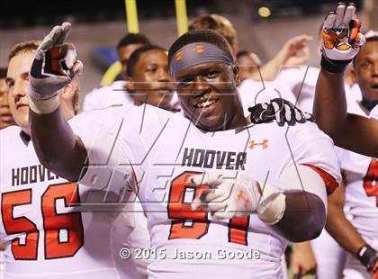 Thumbnail 3 in Oakland vs. Hoover (Middle Tennessee Football Classic) photogallery.