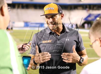 Thumbnail 3 in Oakland vs. Hoover (Middle Tennessee Football Classic) photogallery.