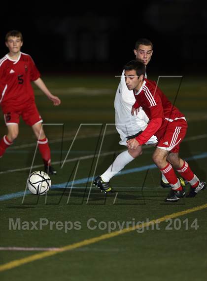 Thumbnail 3 in De La Salle vs. Monte Vista (CIF NCS D1 Final) photogallery.