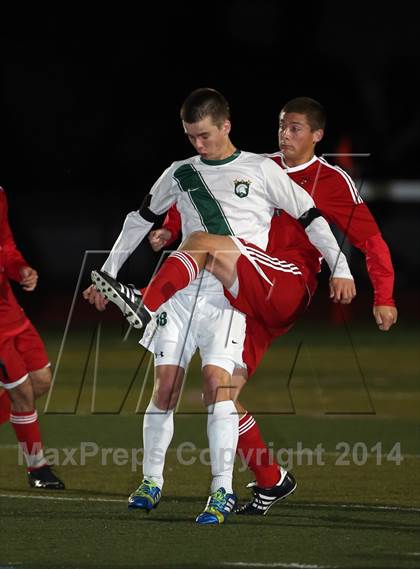 Thumbnail 2 in De La Salle vs. Monte Vista (CIF NCS D1 Final) photogallery.