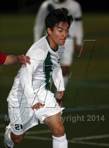 Thumbnail 3 in De La Salle vs. Monte Vista (CIF NCS D1 Final) photogallery.