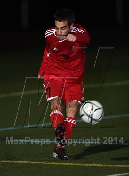 Thumbnail 2 in De La Salle vs. Monte Vista (CIF NCS D1 Final) photogallery.
