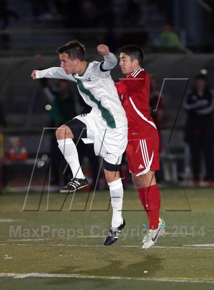 Thumbnail 2 in De La Salle vs. Monte Vista (CIF NCS D1 Final) photogallery.