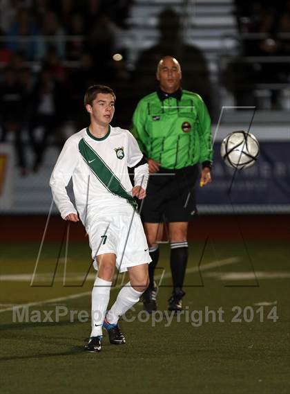 Thumbnail 1 in De La Salle vs. Monte Vista (CIF NCS D1 Final) photogallery.