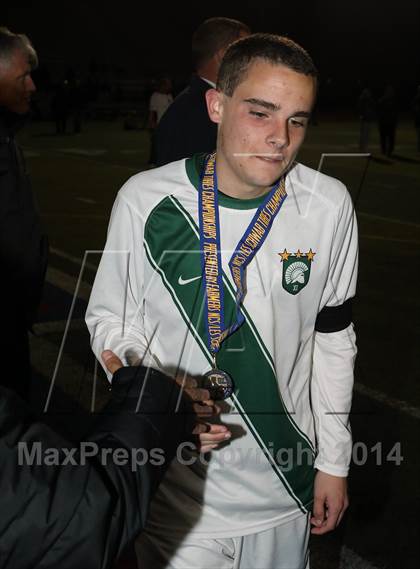 Thumbnail 3 in De La Salle vs. Monte Vista (CIF NCS D1 Final) photogallery.