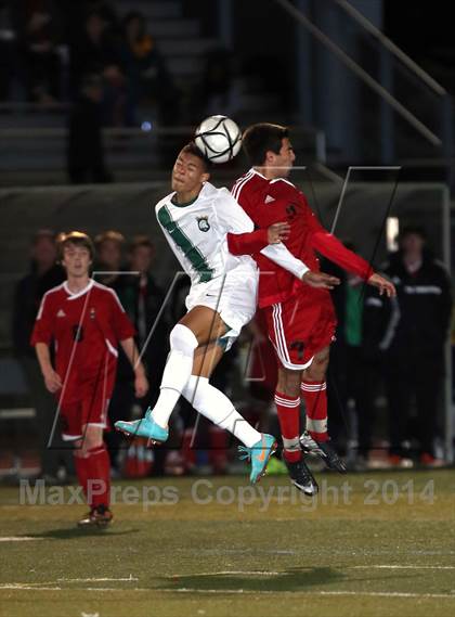 Thumbnail 2 in De La Salle vs. Monte Vista (CIF NCS D1 Final) photogallery.