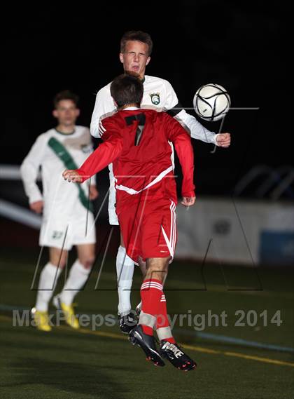 Thumbnail 3 in De La Salle vs. Monte Vista (CIF NCS D1 Final) photogallery.