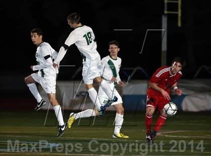 Thumbnail 2 in De La Salle vs. Monte Vista (CIF NCS D1 Final) photogallery.