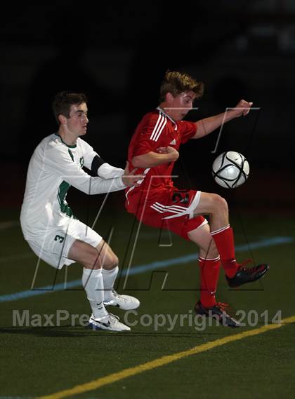 Thumbnail 3 in De La Salle vs. Monte Vista (CIF NCS D1 Final) photogallery.