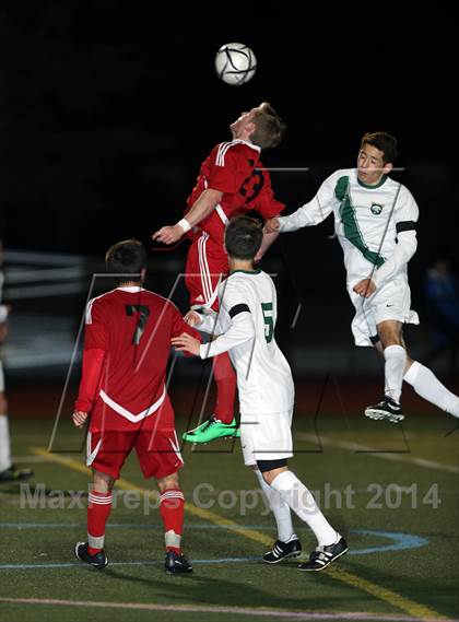 Thumbnail 3 in De La Salle vs. Monte Vista (CIF NCS D1 Final) photogallery.