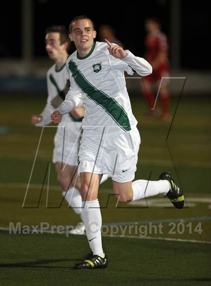 Thumbnail 3 in De La Salle vs. Monte Vista (CIF NCS D1 Final) photogallery.