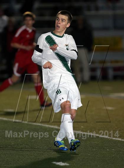 Thumbnail 2 in De La Salle vs. Monte Vista (CIF NCS D1 Final) photogallery.