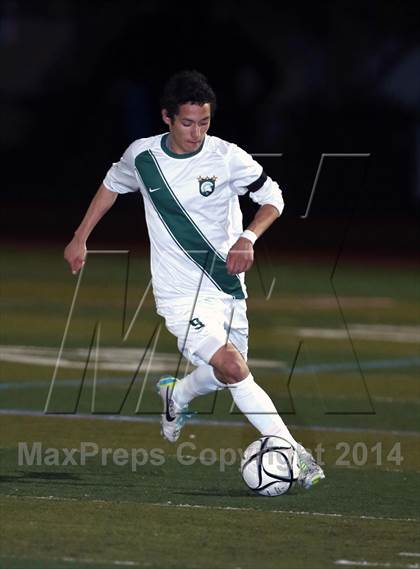 Thumbnail 2 in De La Salle vs. Monte Vista (CIF NCS D1 Final) photogallery.