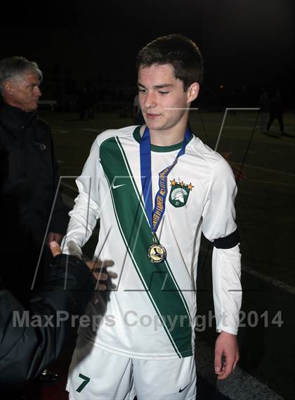 Thumbnail 2 in De La Salle vs. Monte Vista (CIF NCS D1 Final) photogallery.
